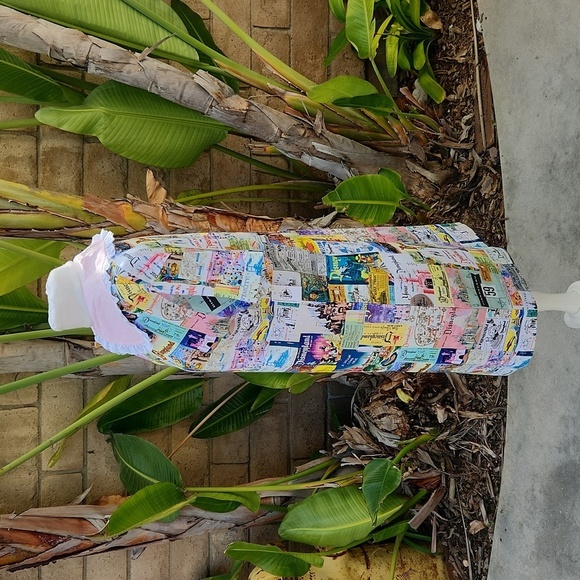 Disney Parks Disney 100 Era Collection Retro Vintage Collared Tunic Dress small - Picture 4 of 10